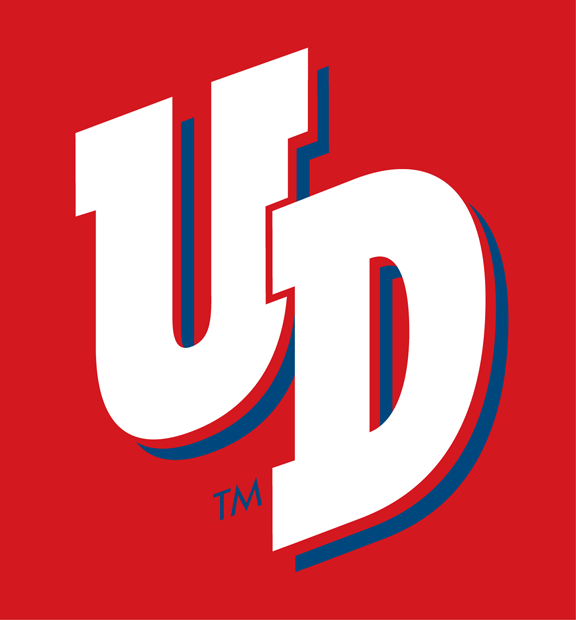 Dayton Flyers 1995-2013 Alternate Logo decal sticker